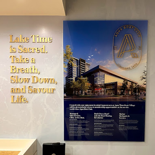 Interior Signage